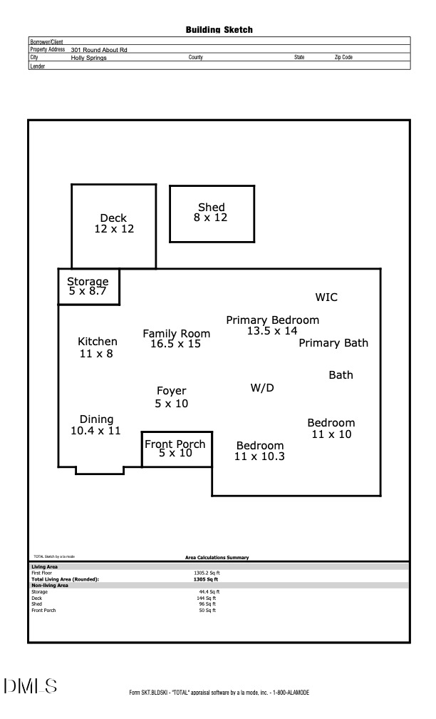 301 Round About Road, Holly Springs, NC 27540 - #2