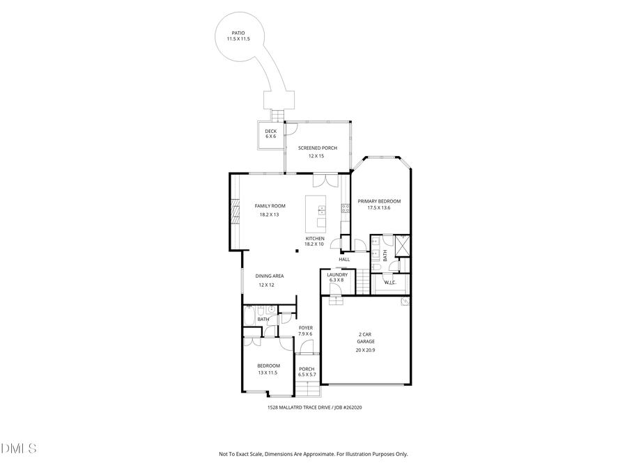 1528 Mallard Trace Drive, Wendell, NC 27591 - #2
