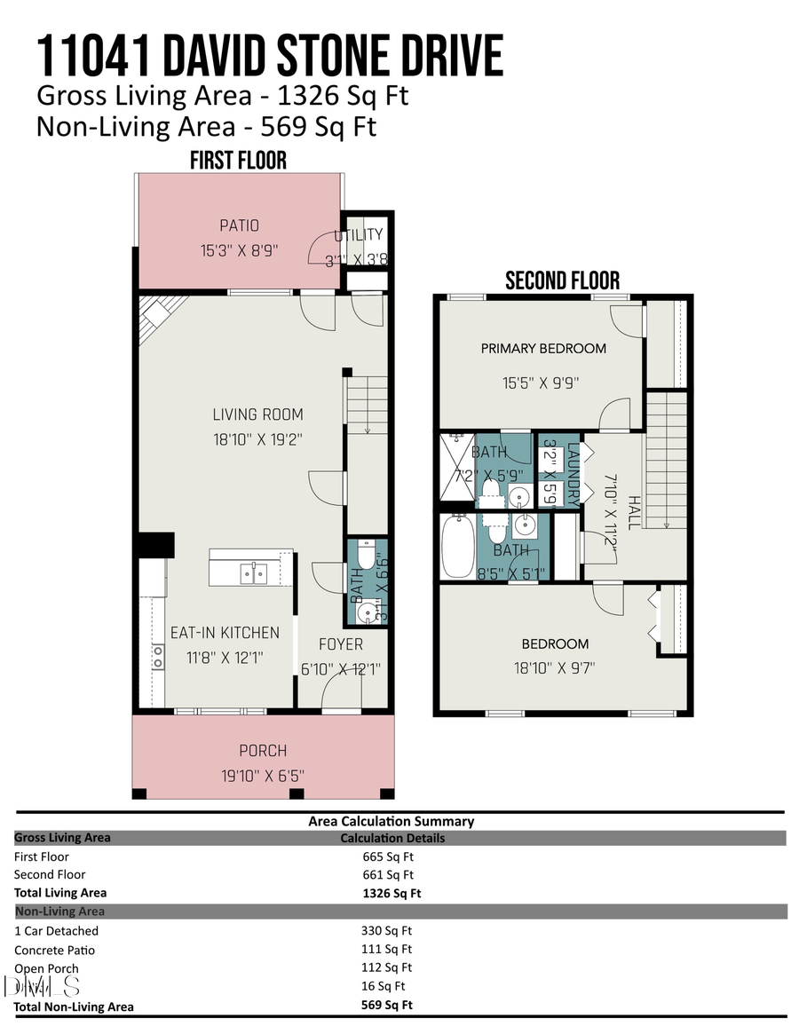 11041 David Stone Drive, Chapel Hill, NC 27517 - #2