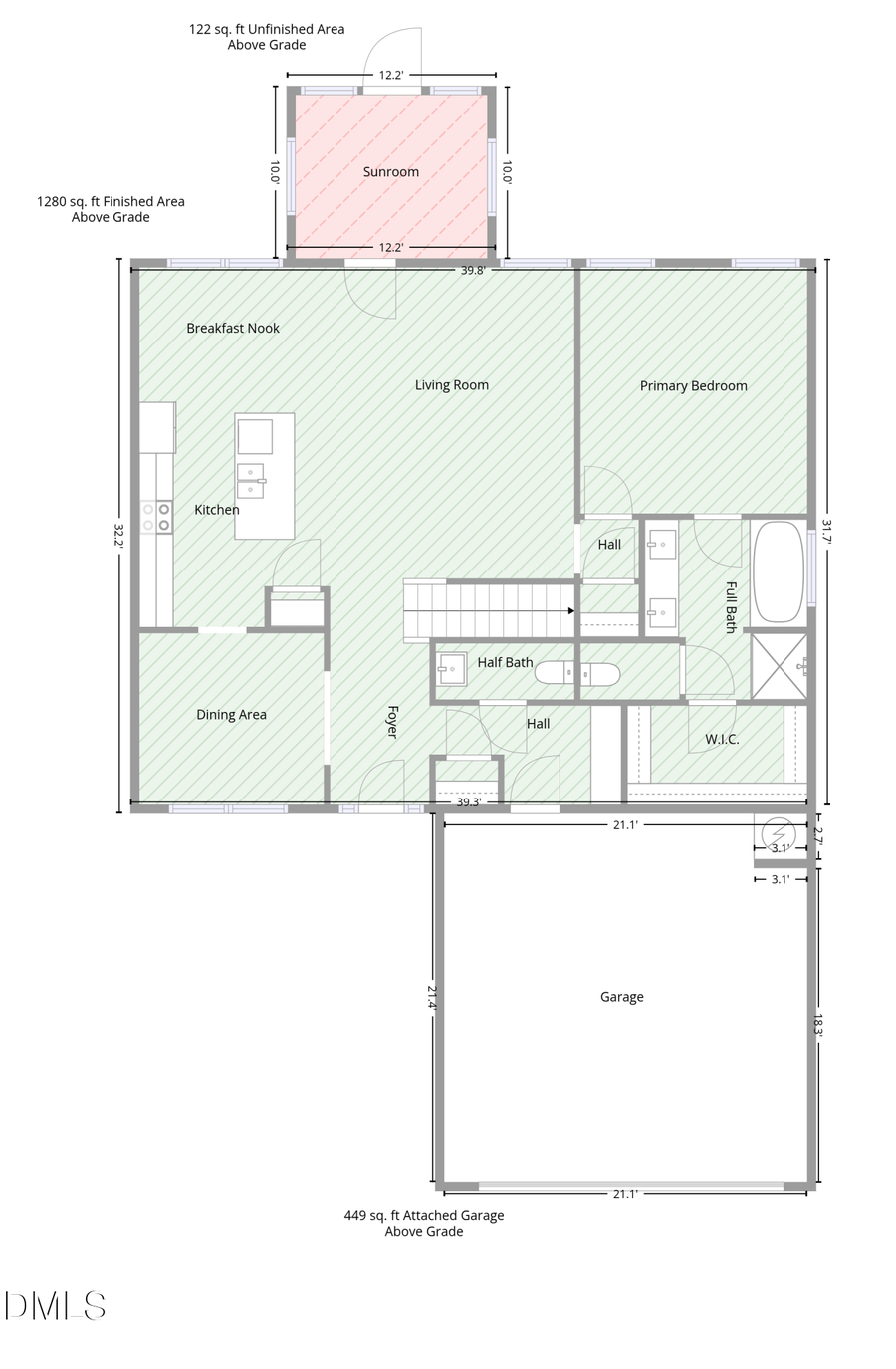 520 Husketh Road, Youngsville, NC 27596 - #2