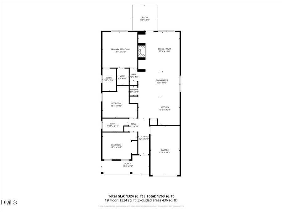 619 Sturgeon Street, Smithfield, NC 27577 - #2