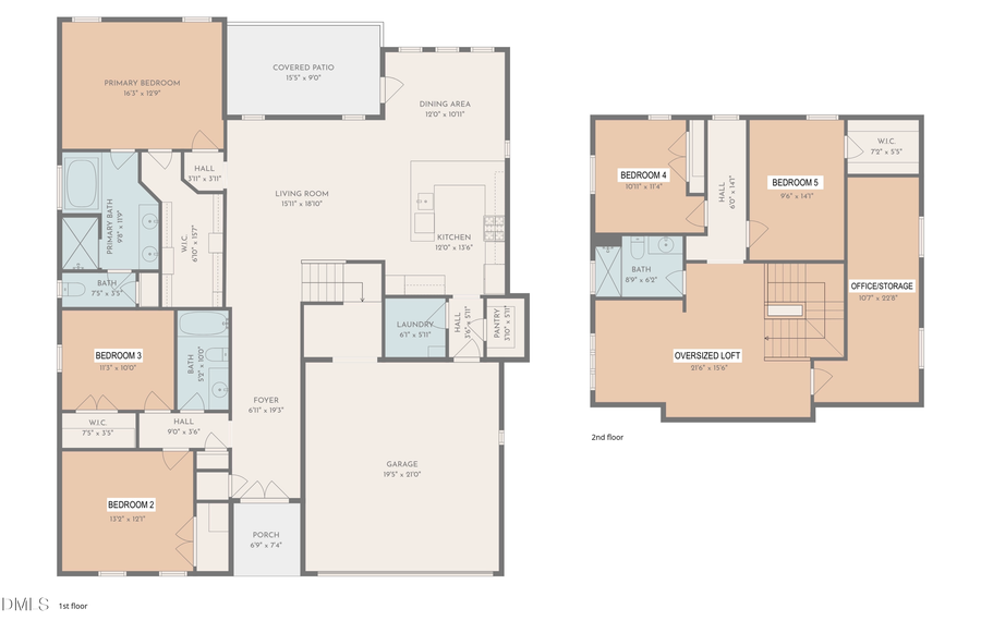 1649 Chalk Road, Wake Forest, NC 27587 - #2