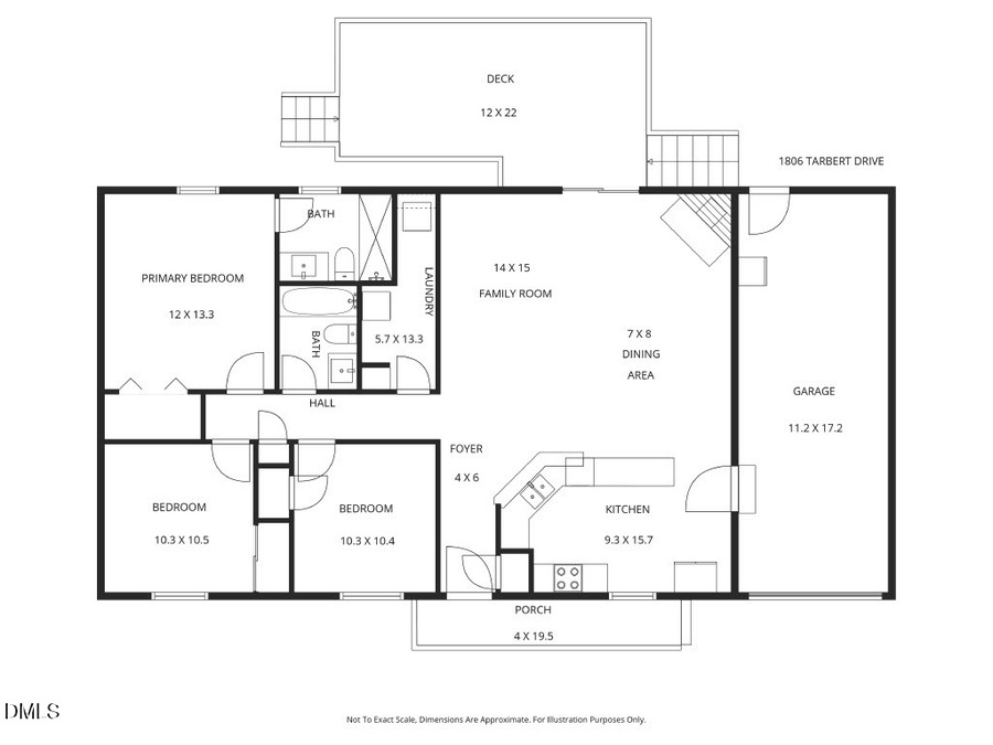 1806 Tarbert Drive, Cary, NC 27511 - #2