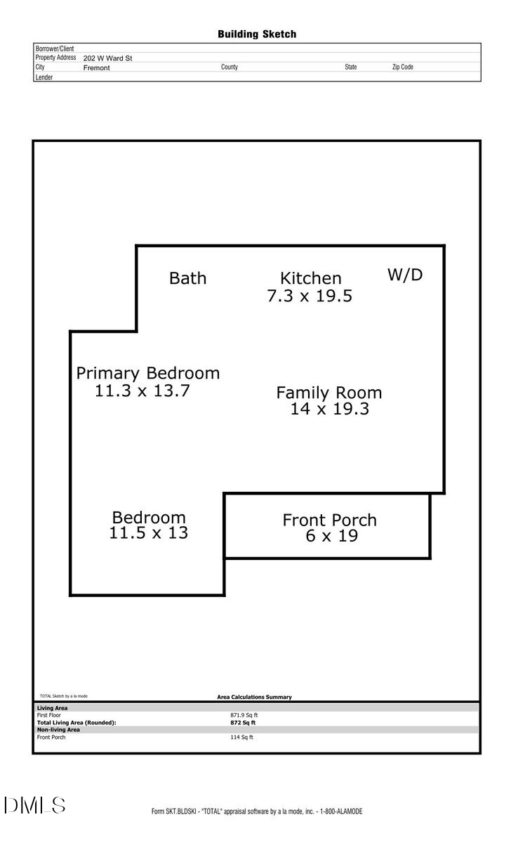 202 W Ward Street, Fremont, NC 27830 - #2