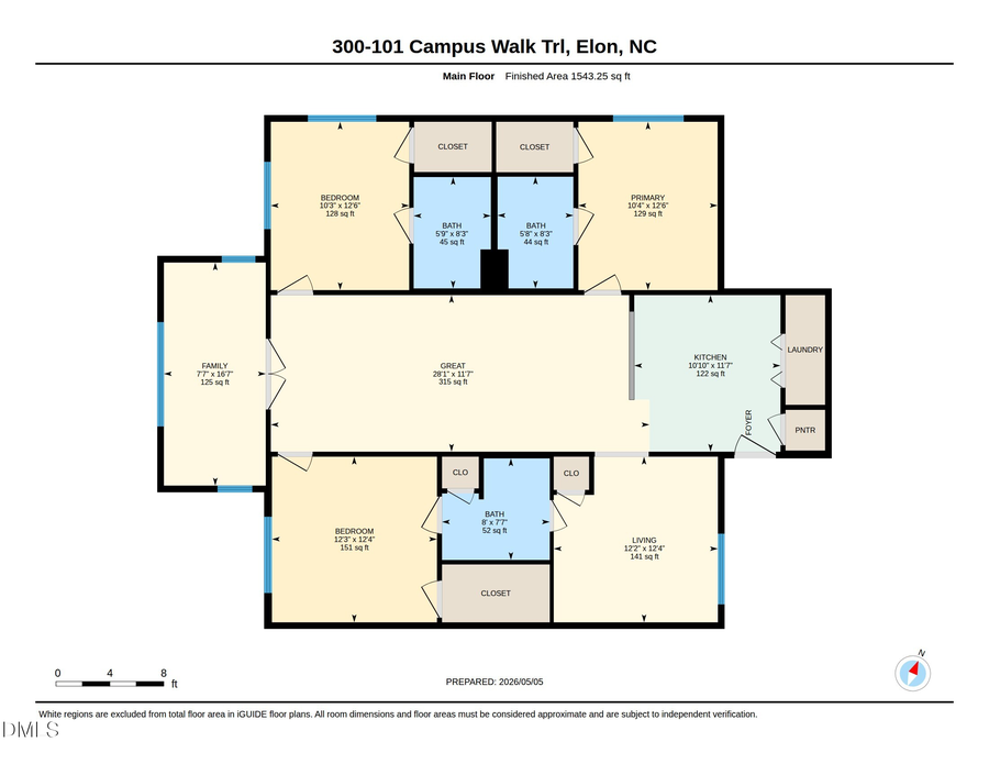 101 Campus Walk Trail #300, Elon, NC 27244 - #2