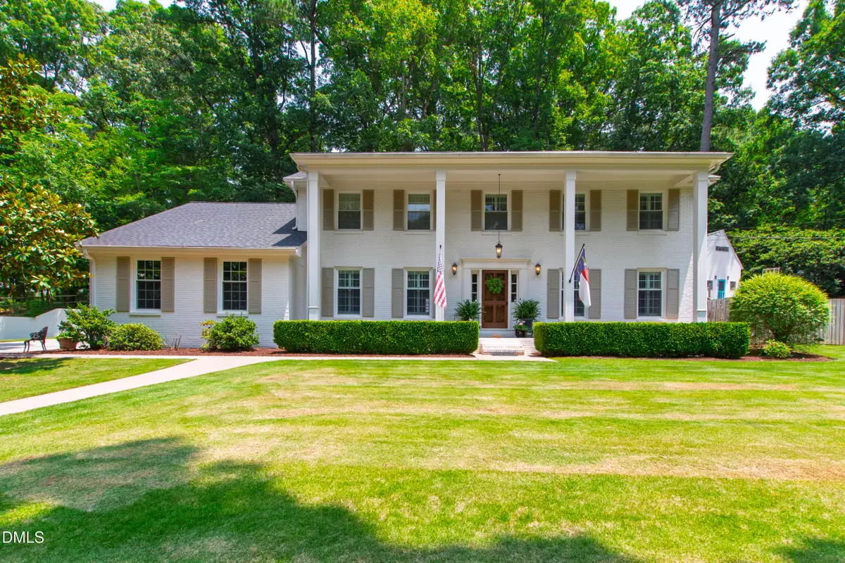 5624 Winthrop Drive, Raleigh, NC 27612 - #1