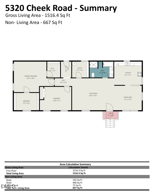 5320 Cheek Road, Durham, NC 27704 - #2