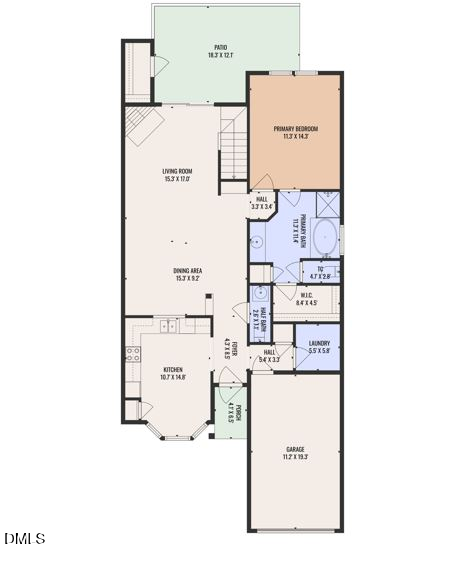 303 Nostalgia Lane, Zebulon, NC 27597 - #2