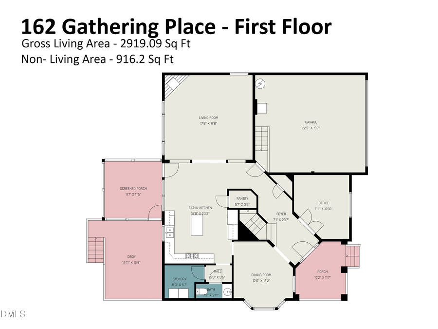 162 Gathering Place, Durham, NC 27713 - #2