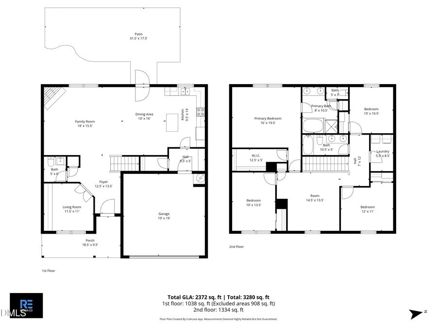 2641 Ladybank Lane, Fuquay Varina, NC 27526 - #2