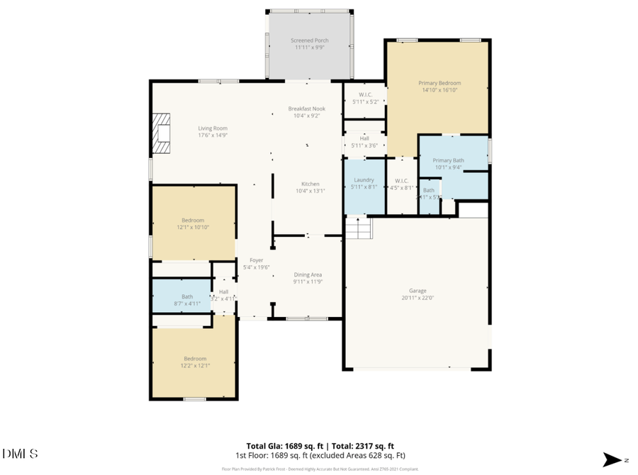 84 Langdon Farms Drive, Smithfield, NC 27577 - #2