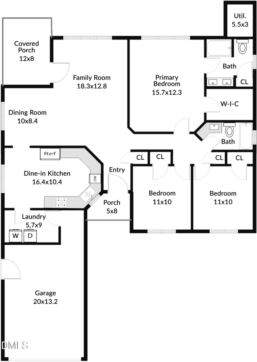 2519 Tryon Pines Drive, Raleigh, NC 27603 - #2