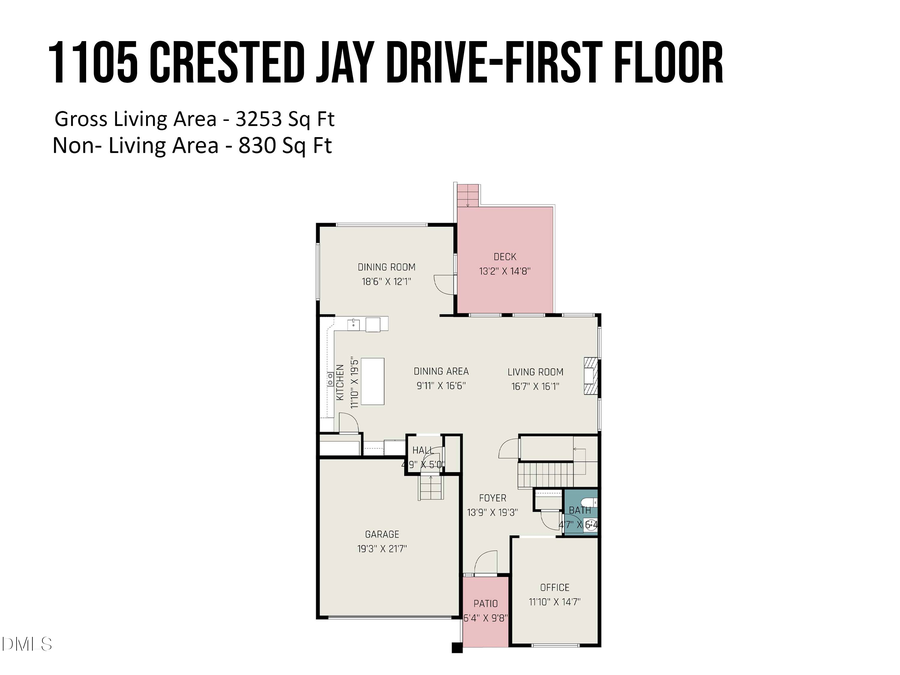 1105 Crested Jay Drive, Durham, NC 27707 - #2
