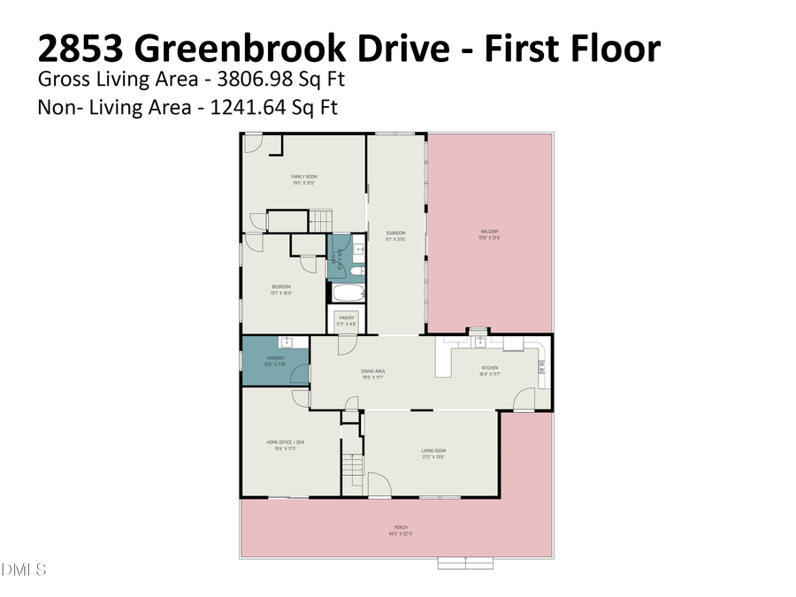 2853 Greenbrook Drive, Wendell, NC 27591 - #2