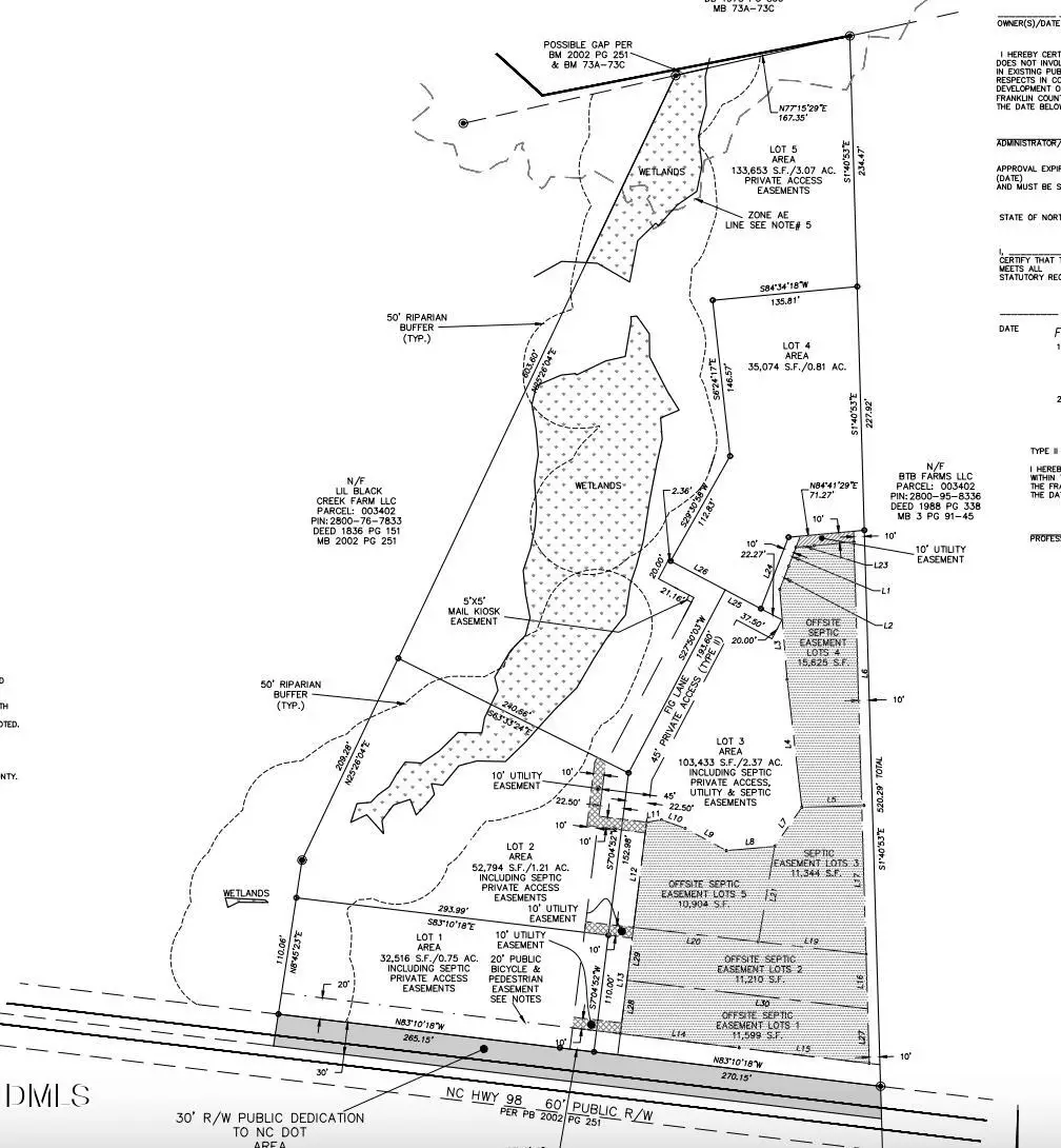 0-4 Nc 98 Highway, Louisburg, NC 27549 - #1