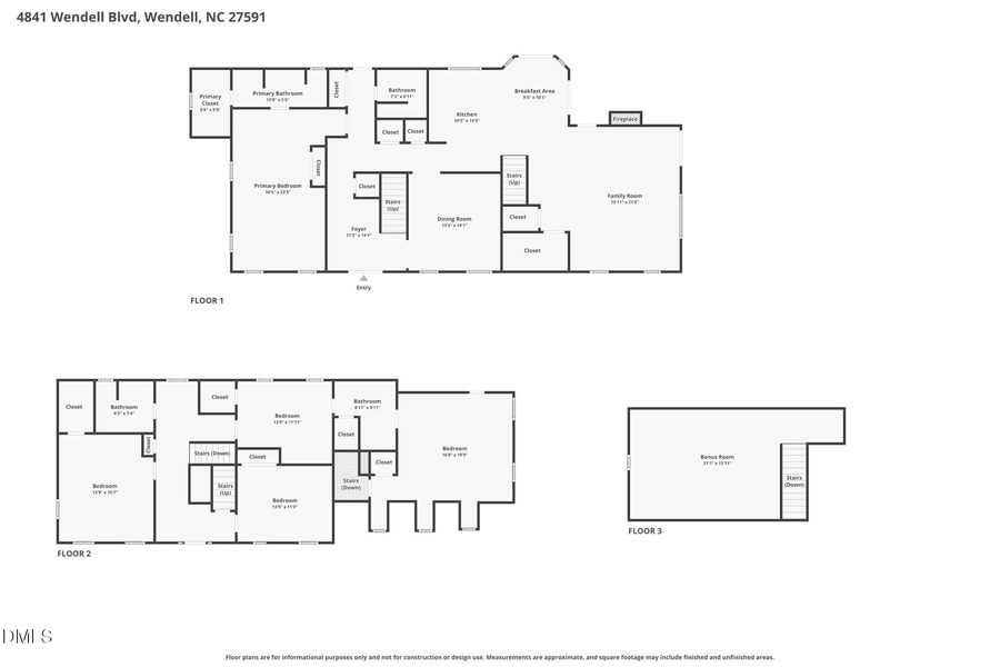 4841 Wendell Boulevard, Wendell, NC 27591 - #2