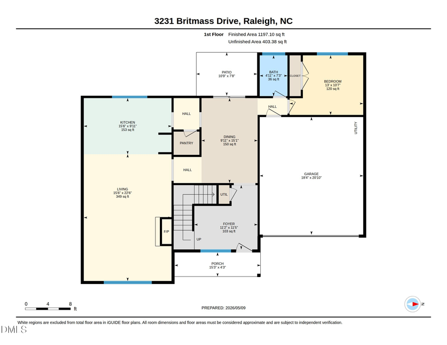 3231 Britmass Drive, Raleigh, NC 27616 - #2