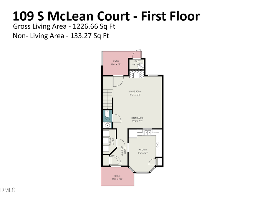 109 S Mclean Court, Cary, NC 27513 - #2