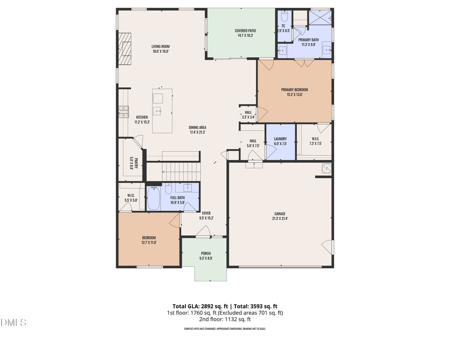 505 Rain Drizzle Court, Wake Forest, NC 27587 - #2