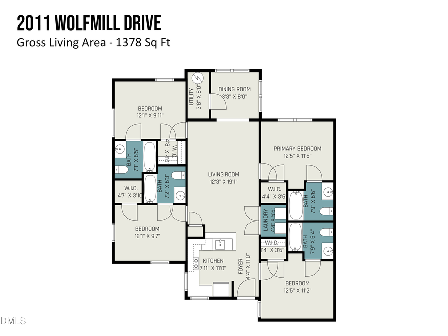 2011 Wolfmill Drive #301, Raleigh, NC 27603 - #2