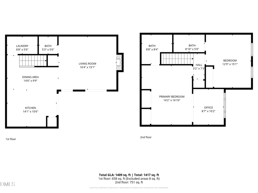 411 Summerwalk Circle, Chapel Hill, NC 27517 - #2