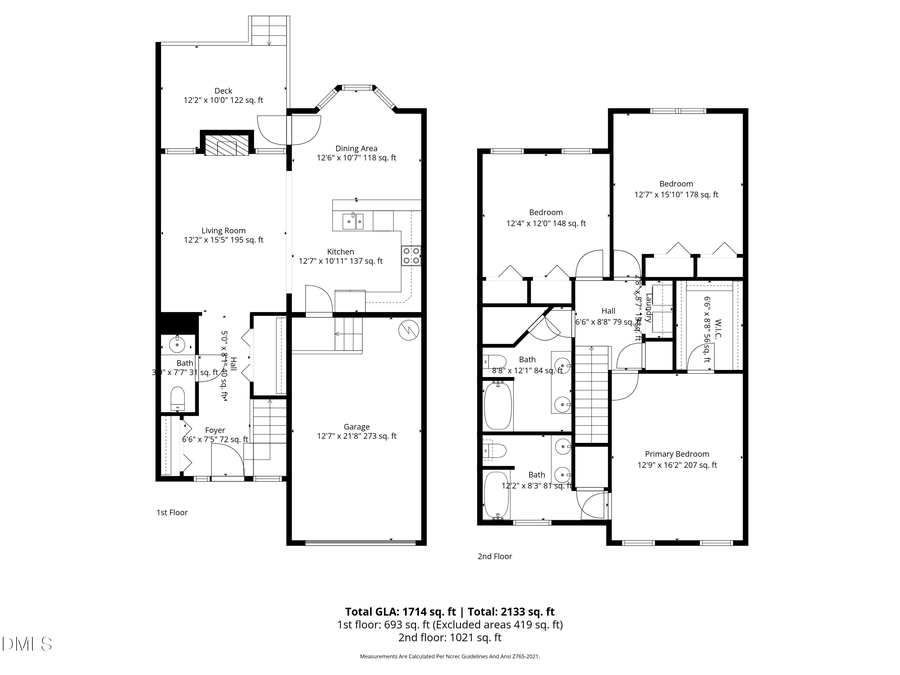 208 Grand Springs Court, Garner, NC 27529 - #2