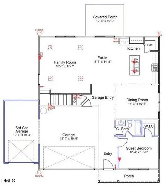 140 Buckthorn Drive, Youngsville, NC 27596 - #3