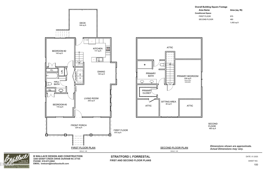 596 Hemlock Avenue, Durham, NC 27707 - #2