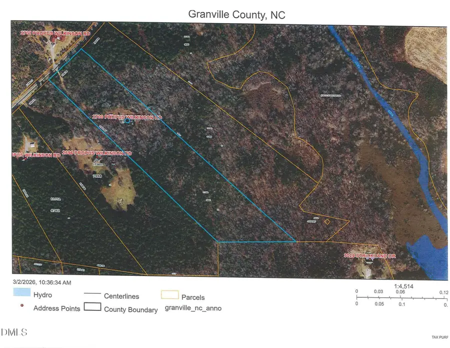 2700 Propus Wilkinson Road, Bullock, NC 27507 - #3