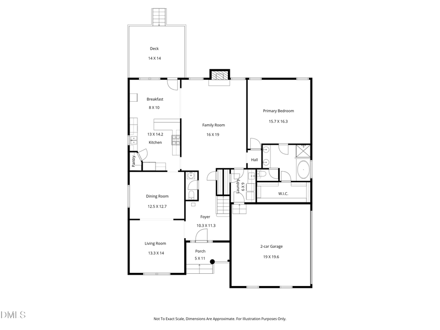 2912 Oak Bridge Drive, Raleigh, NC 27610 - #2