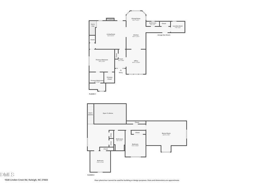 1028 Linden Crest Road, Raleigh, NC 27603 - #2