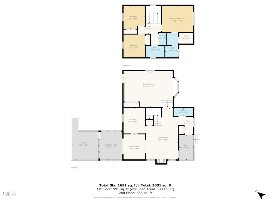 604 Vannoy Place, Fuquay Varina, NC 27526 - #2