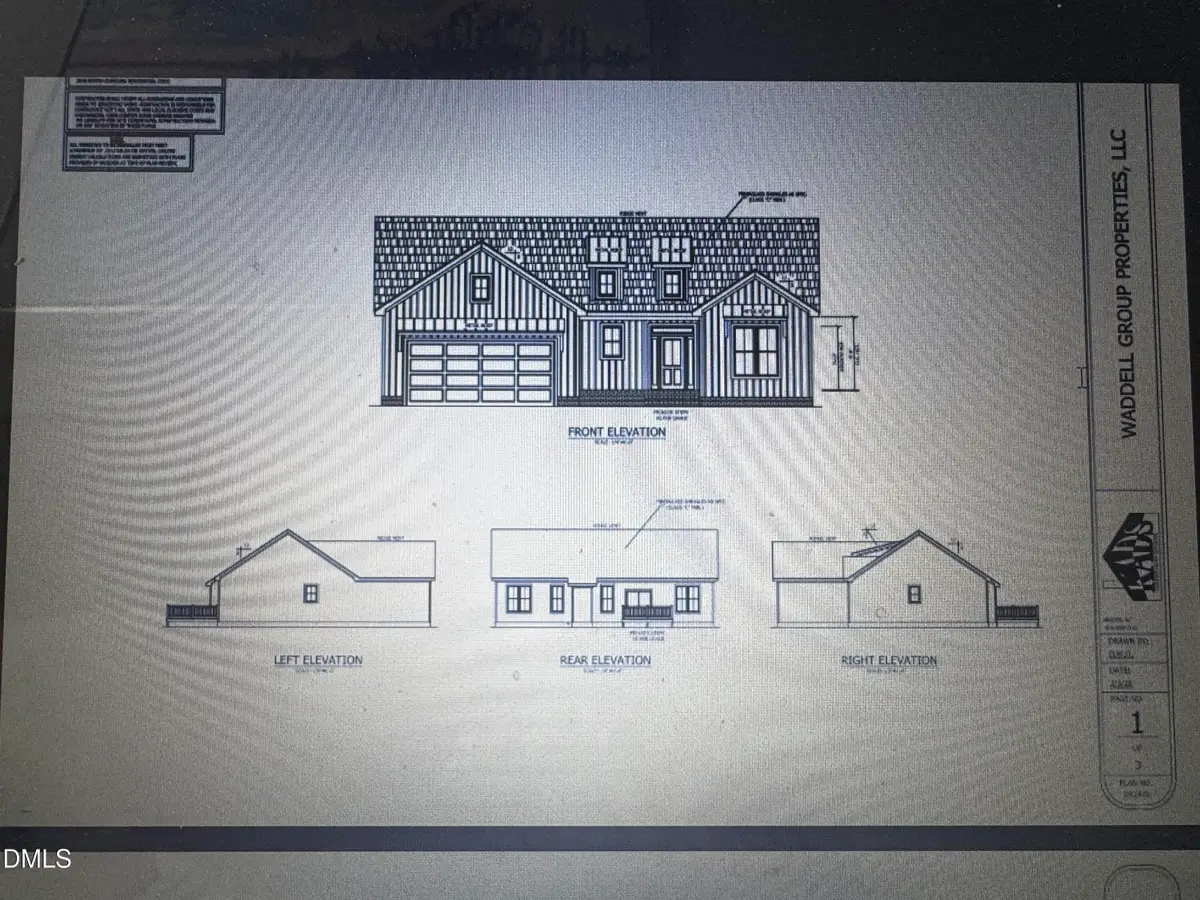 641 Bradley Road, Fuquay Varina, NC 27526 - #1