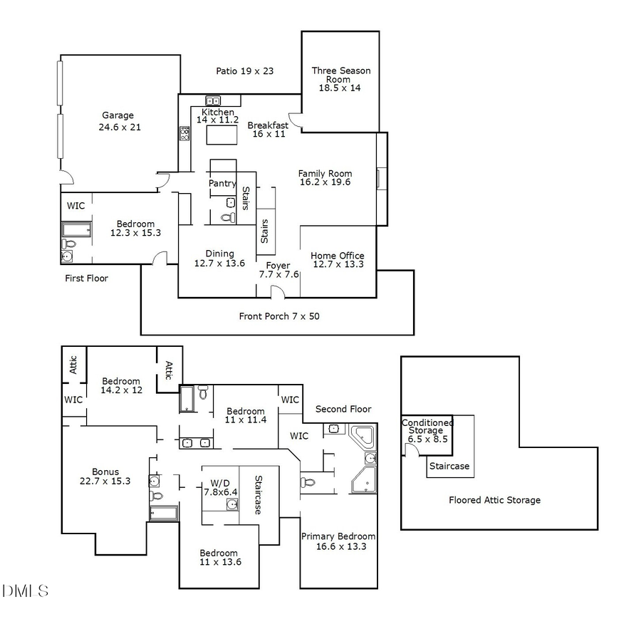 110 Lantern Ridge Lane, Cary, NC 27519 - #2