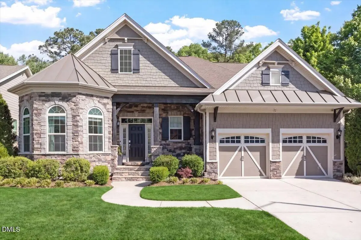 11015 Emerald Creek Drive, Raleigh, NC 27617 - #1