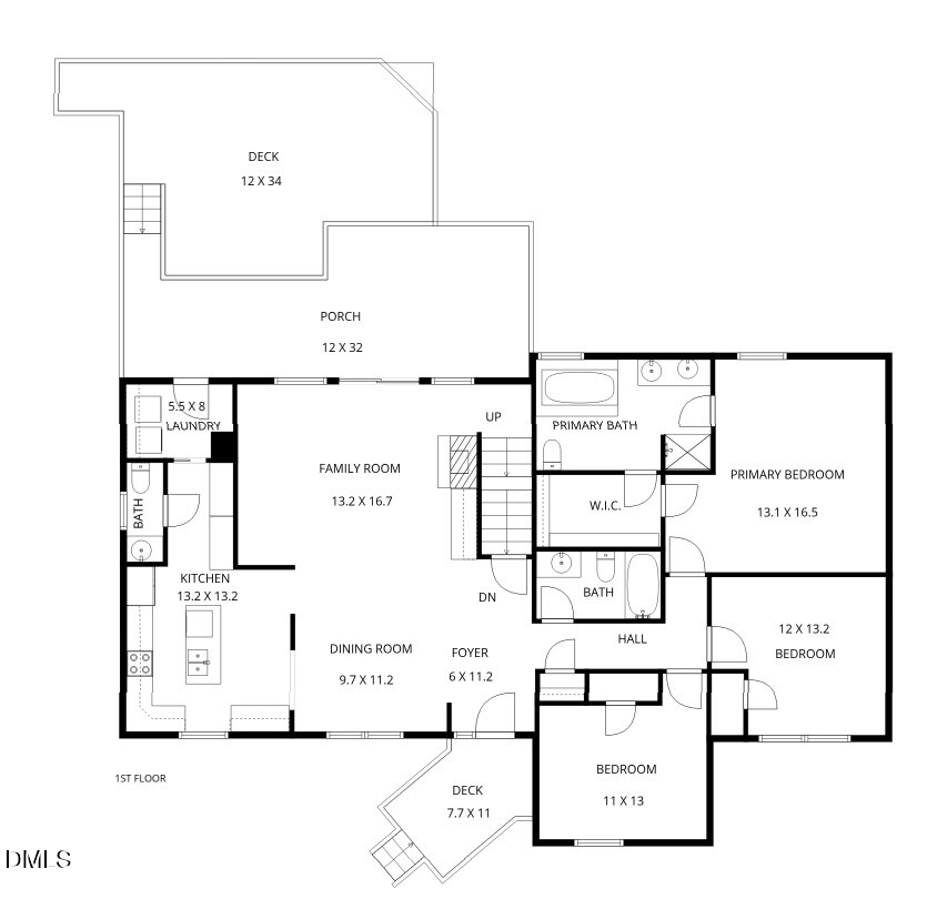 7744 Brookdale Drive, Raleigh, NC 27616 - #2