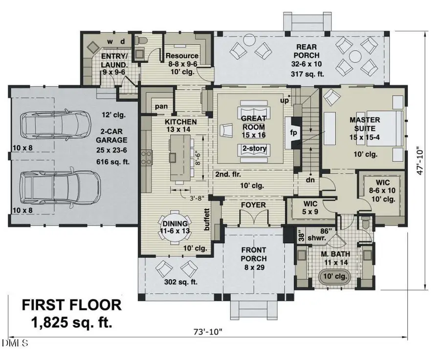 Lot 14 Home Place Court, Nashville, NC 27856 - #3