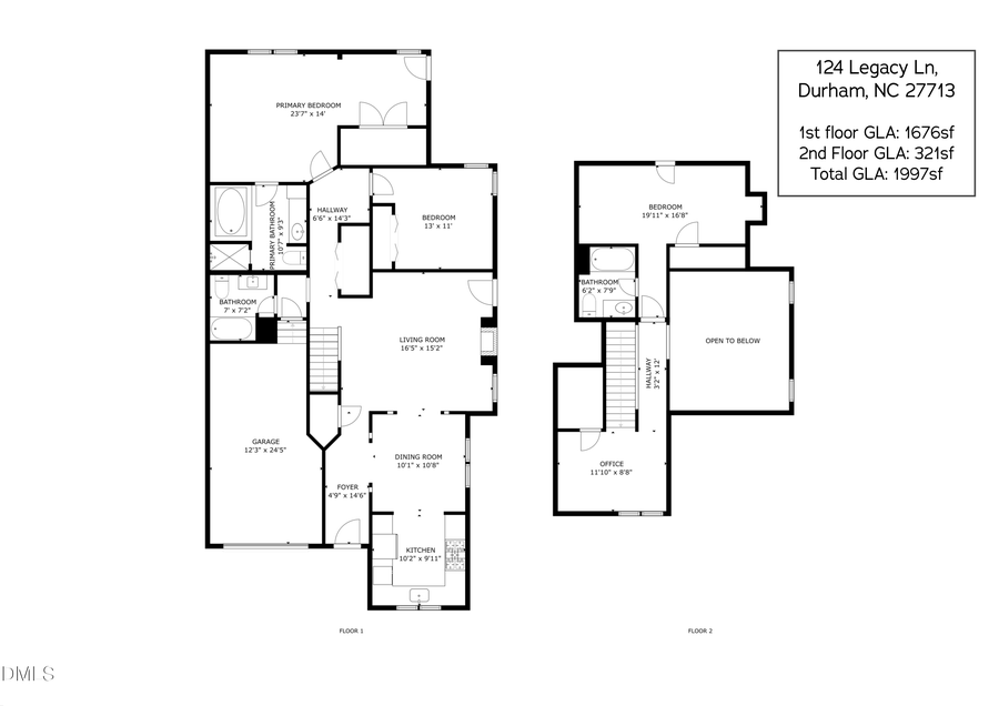 124 Legacy Lane, Durham, NC 27713 - #2