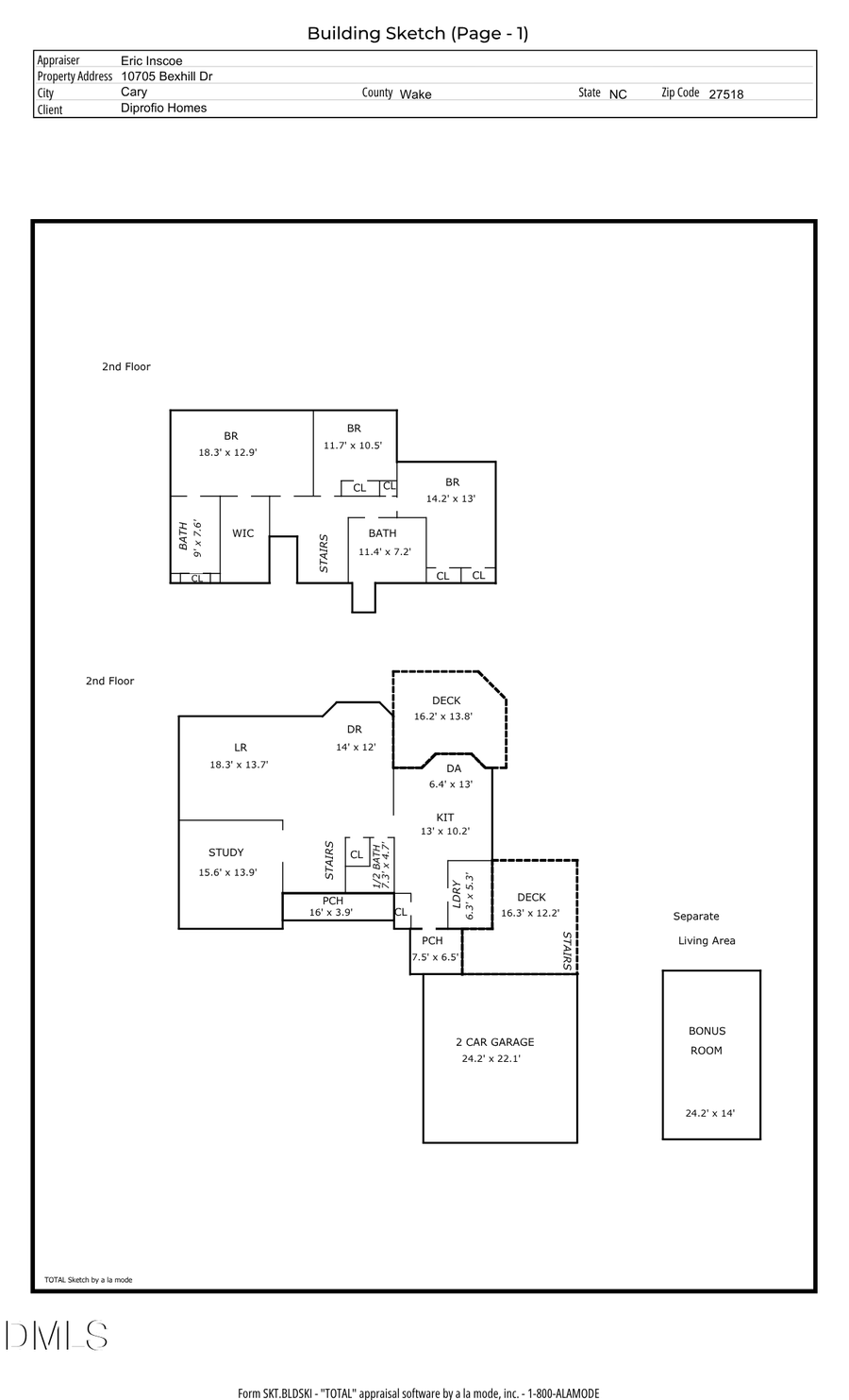 10705 Bexhill Drive, Cary, NC 27518 - #2