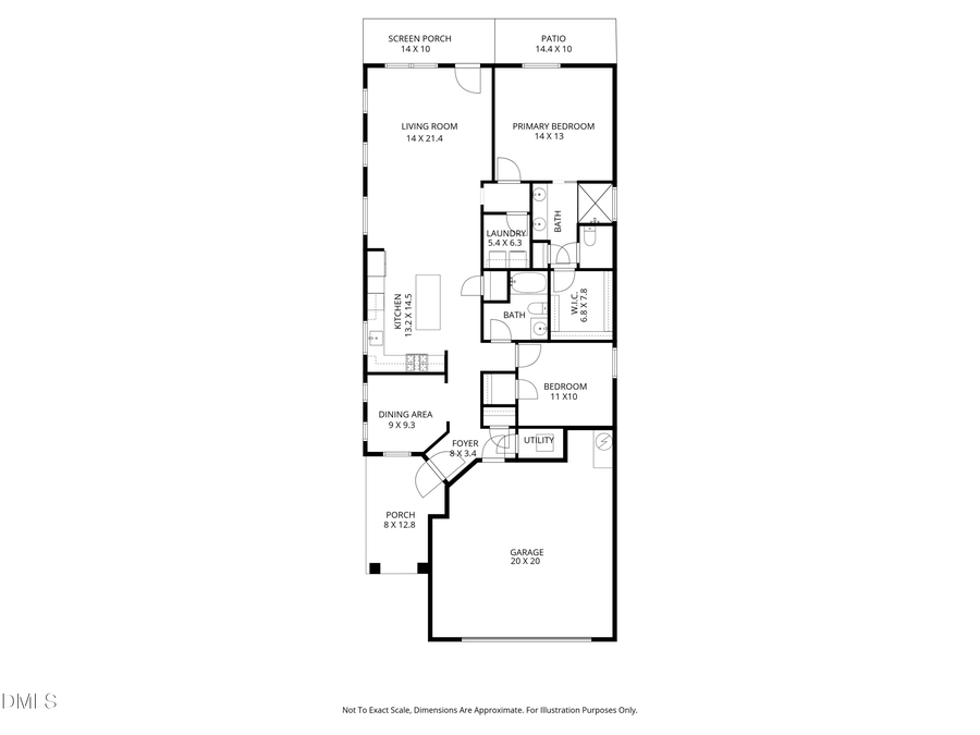 1536 White Admiral Street, Fuquay Varina, NC 27526 - #2