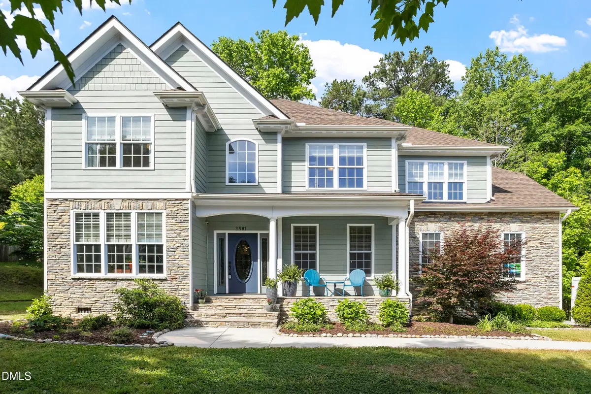 3501 Golden Heather Drive, Durham, NC 27712 - #1