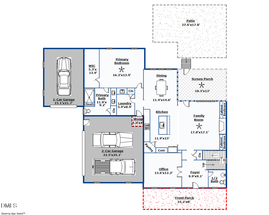 43 Sweet Home Court, Lillington, NC 27546 - #2