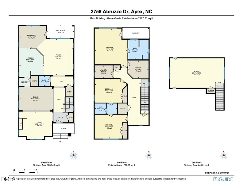 2758 Abruzzo Drive, Apex, NC 27502 - #2