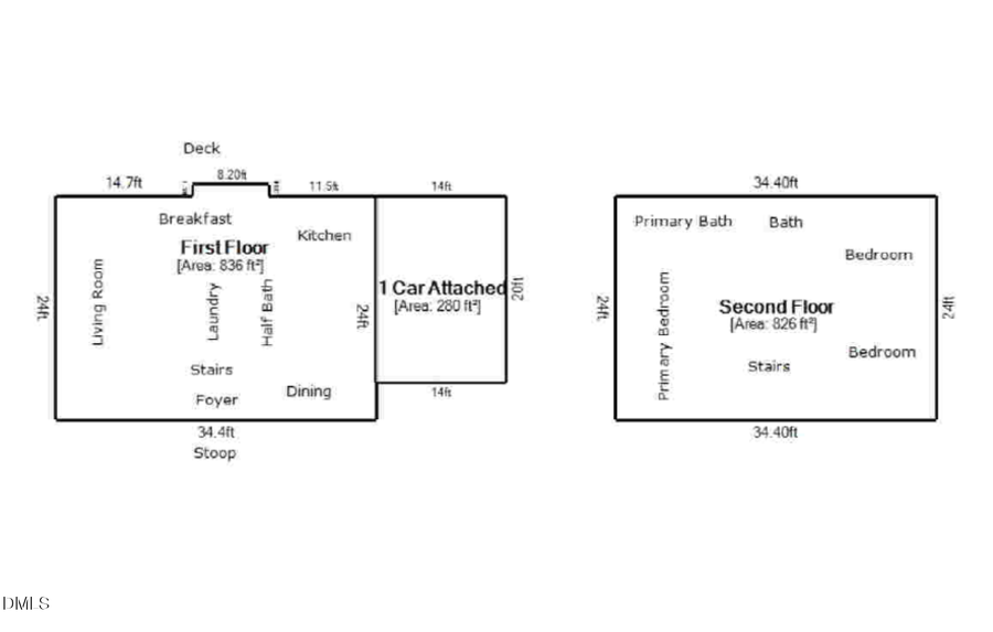 5309 Reams Run Road, Durham, NC 27713 - #2