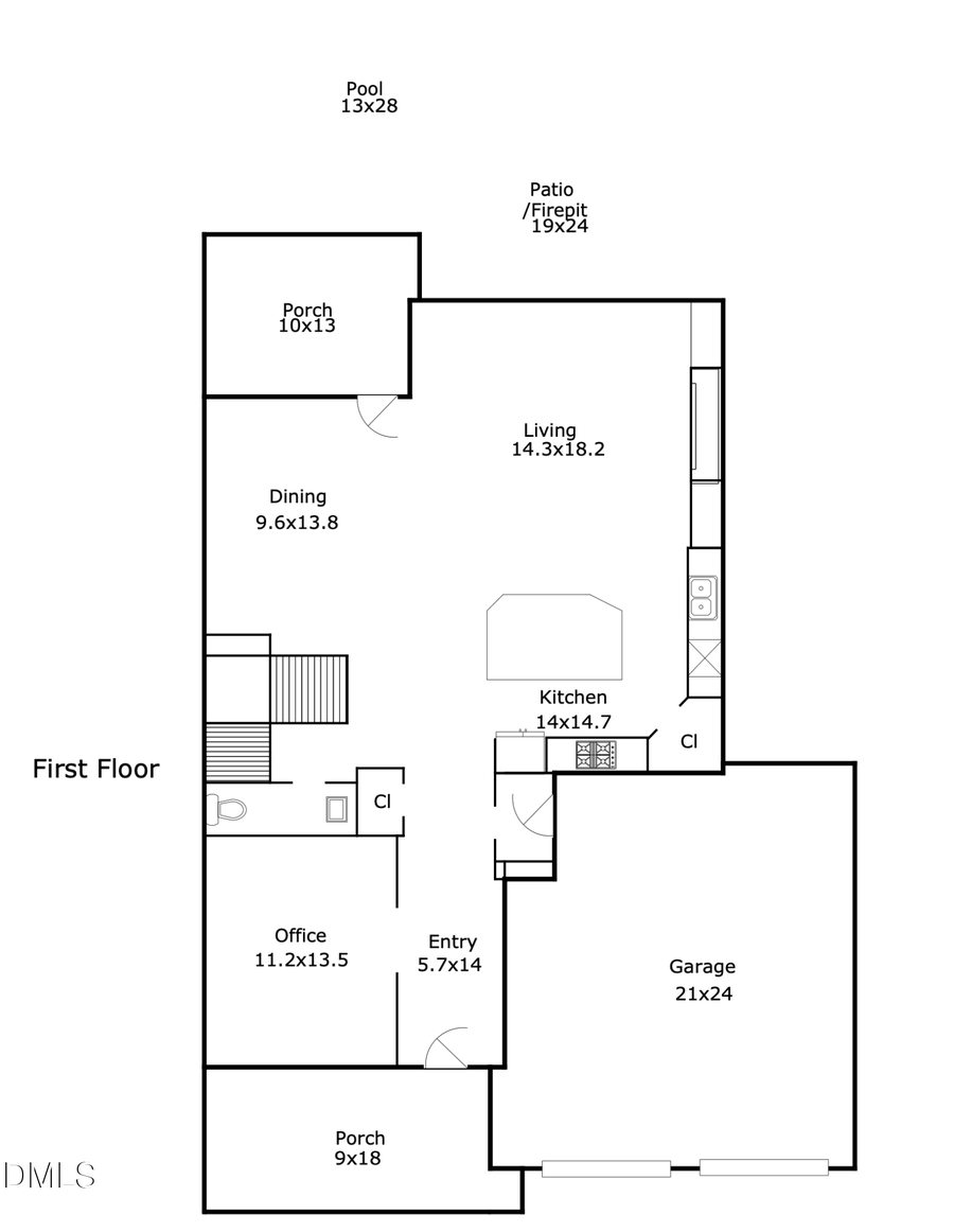20 Tarwick Avenue, Chapel Hill, NC 27516 - #2