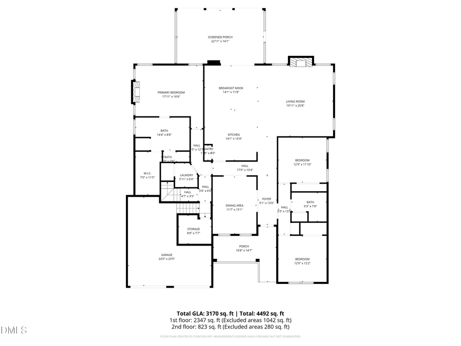 5540 Fantasy Moth Drive, Garner, NC 27529 - #2