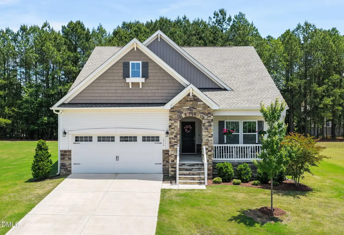 1213 Huffington Oak Drive, Willow Spring, NC 27592 - #1