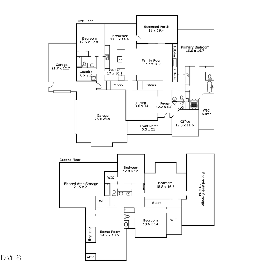 6109 Norwood Place, Raleigh, NC 27613 - #2