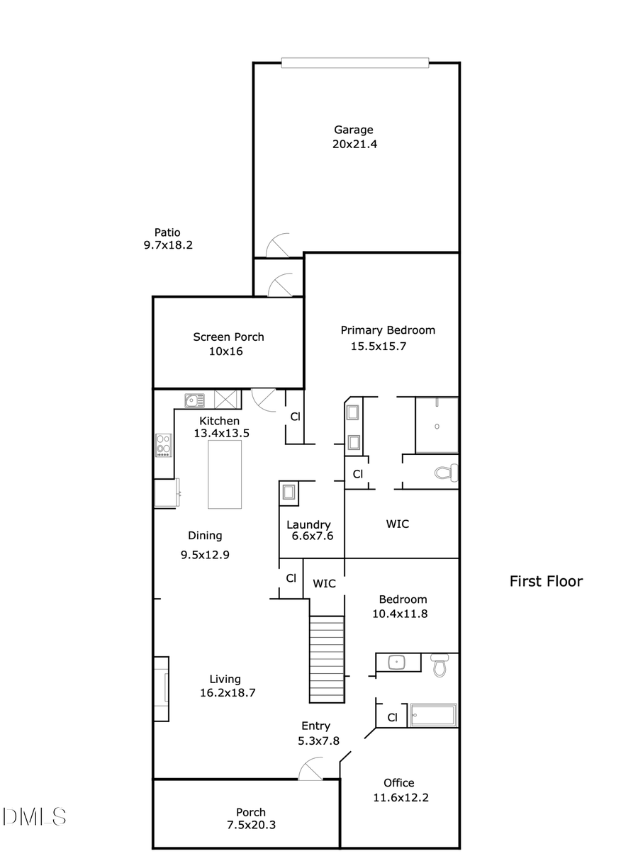 297 Beacon Ridge Boulevard, Chapel Hill, NC 27516 - #2