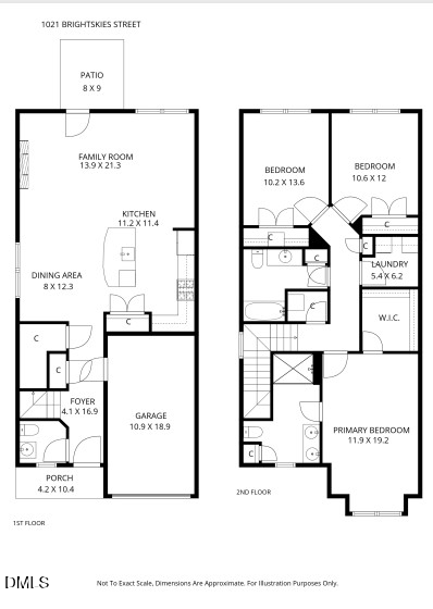 1021 Brightskies Street, Morrisville, NC 27560 - #2